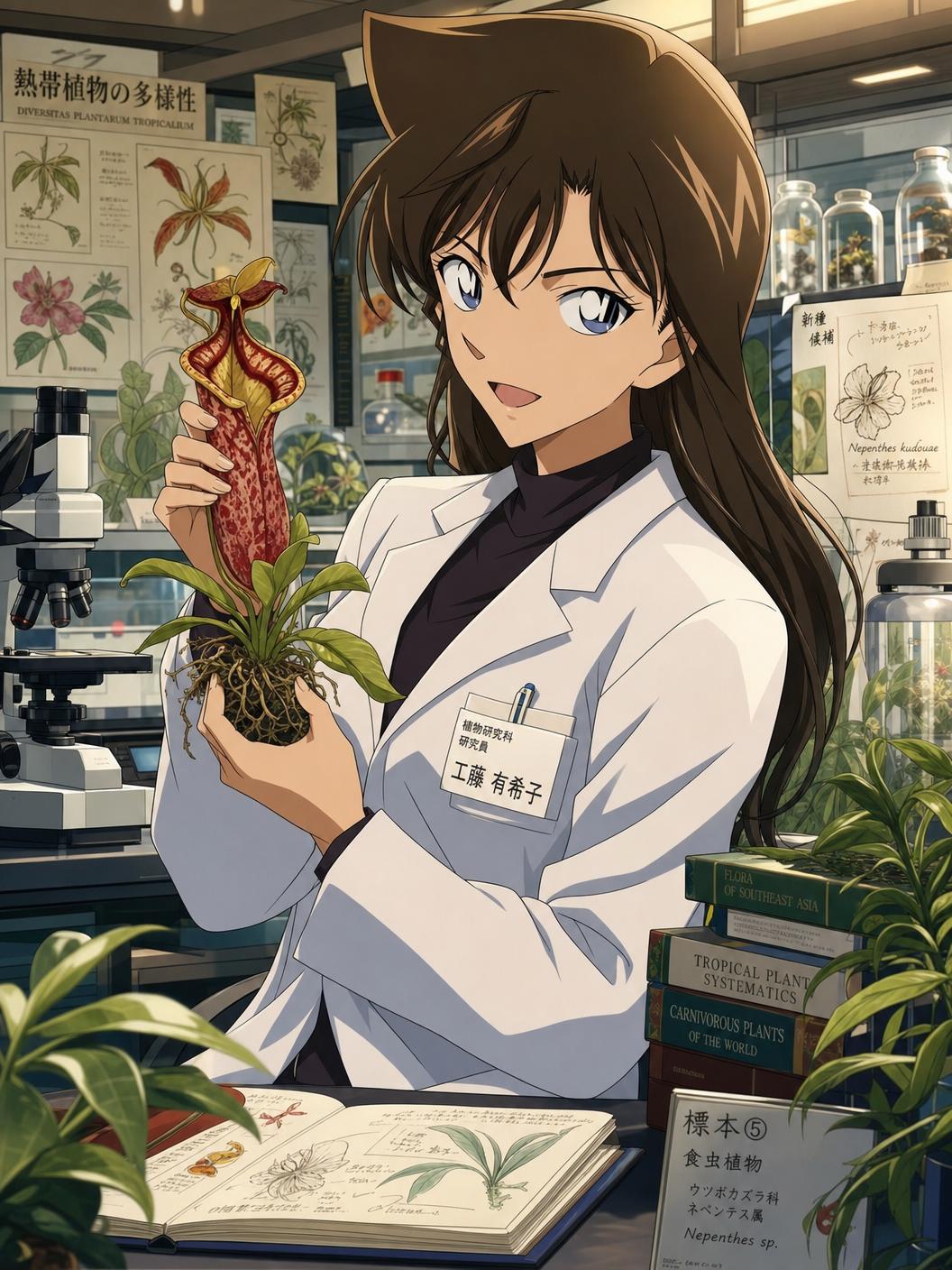 麻豆品牌-植物专家工藤有希子